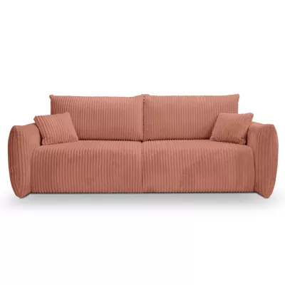 Zweisitzer-Sofa mit Stauraum, Sudbury - rosa