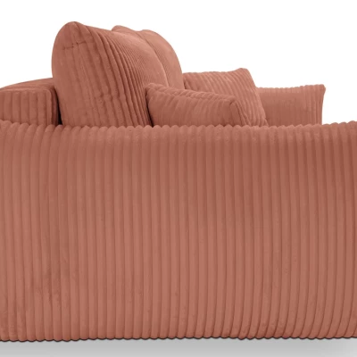 Zweisitzer-Sofa mit Stauraum, Sudbury - rosa