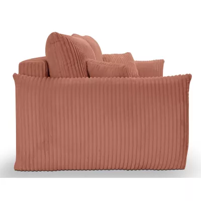 Zweisitzer-Sofa mit Stauraum, Sudbury - rosa