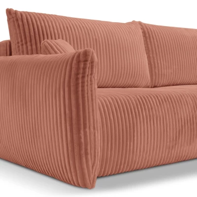 Zweisitzer-Sofa mit Stauraum, Sudbury - rosa