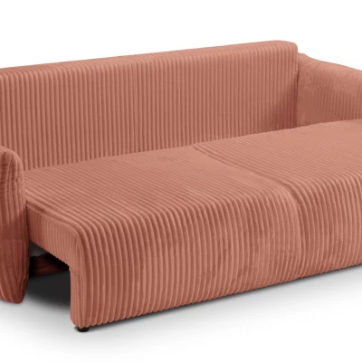 Zweisitzer-Sofa mit Stauraum, Sudbury - rosa