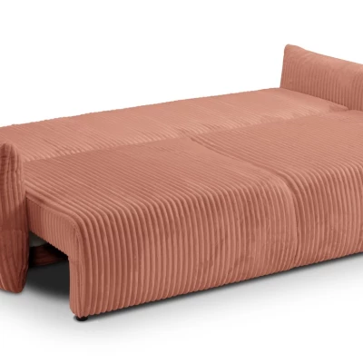 Zweisitzer-Sofa mit Stauraum, Sudbury - rosa