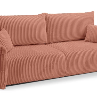Zweisitzer-Sofa mit Stauraum, Sudbury - rosa