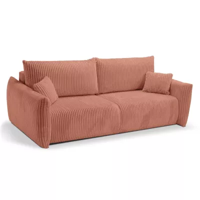 Zweisitzer-Sofa mit Stauraum, Sudbury - rosa