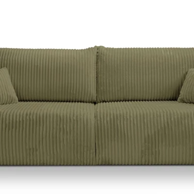 Zweisitzer-Sofa mit Stauraum, Sudbury - Olivgrün