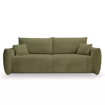 Zweisitzer-Sofa mit Stauraum, Sudbury - Olivgrün