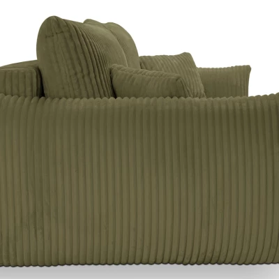 Zweisitzer-Sofa mit Stauraum, Sudbury - Olivgrün