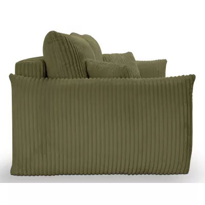 Zweisitzer-Sofa mit Stauraum, Sudbury - Olivgrün
