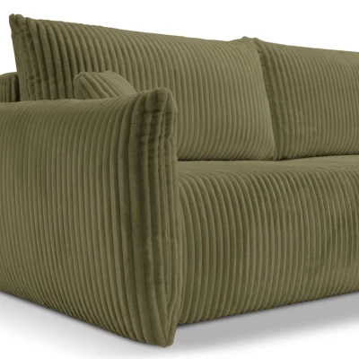 Zweisitzer-Sofa mit Stauraum, Sudbury - Olivgrün