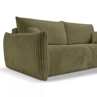 Zweisitzer-Sofa mit Stauraum, Sudbury - Olivgrün