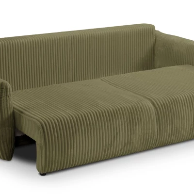 Zweisitzer-Sofa mit Stauraum, Sudbury - Olivgrün