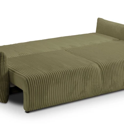 Zweisitzer-Sofa mit Stauraum, Sudbury - Olivgrün
