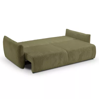 Zweisitzer-Sofa mit Stauraum, Sudbury - Olivgrün