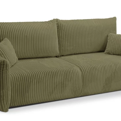 Zweisitzer-Sofa mit Stauraum, Sudbury - Olivgrün