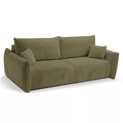 Zweisitzer-Sofa mit Stauraum, Sudbury - Olivgrün