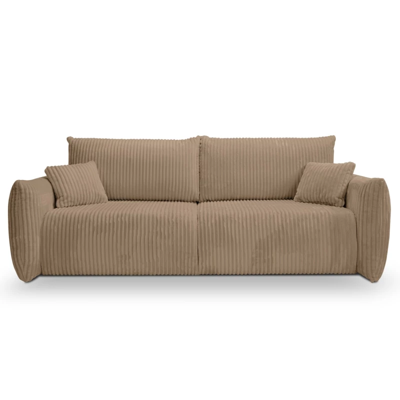 Zweisitzer-Sofa mit Stauraum, Sudbury - beige