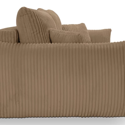 Zweisitzer-Sofa mit Stauraum, Sudbury - beige