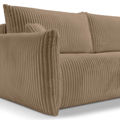 Zweisitzer-Sofa mit Stauraum, Sudbury - beige