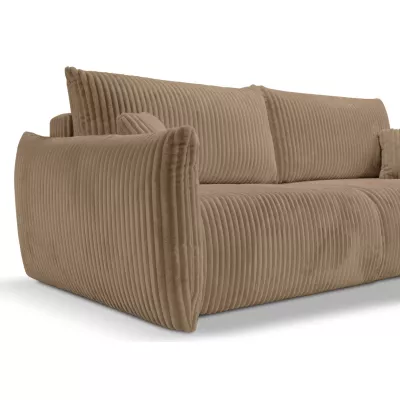 Zweisitzer-Sofa mit Stauraum, Sudbury - beige