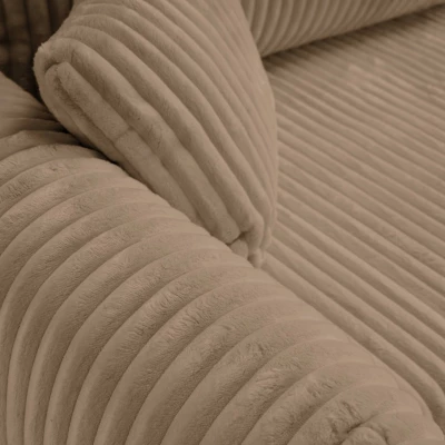 Zweisitzer-Sofa mit Stauraum, Sudbury - beige