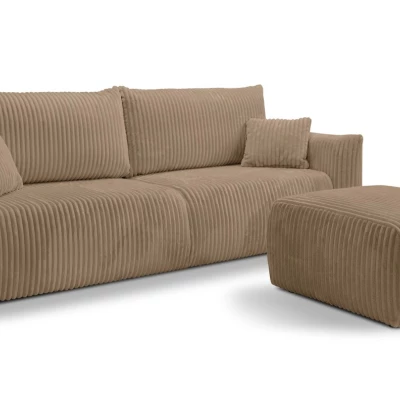Zweisitzer-Sofa mit Stauraum, Sudbury - beige