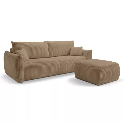 Zweisitzer-Sofa mit Stauraum, Sudbury - beige