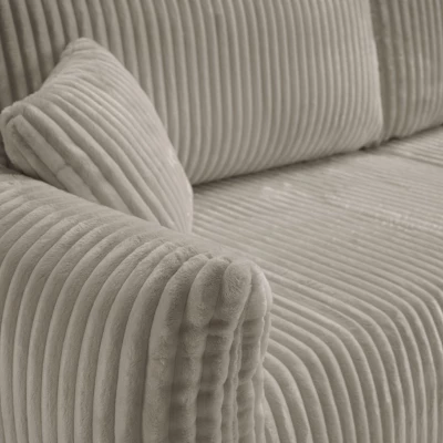 Zweisitzer-Sofa mit Stauraum SUDBURY - ecru 2