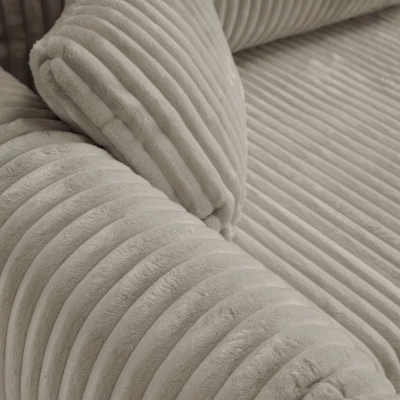Zweisitzer-Sofa mit Stauraum SUDBURY - ecru 2