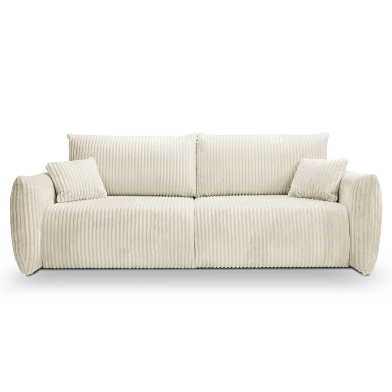 Zweisitzer-Sofa mit Stauraum SUDBURY - ecru 1
