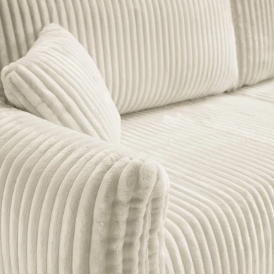 Zweisitzer-Sofa mit Stauraum SUDBURY - ecru 1