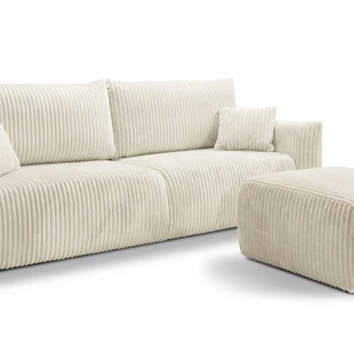 Zweisitzer-Sofa mit Stauraum SUDBURY - ecru 1