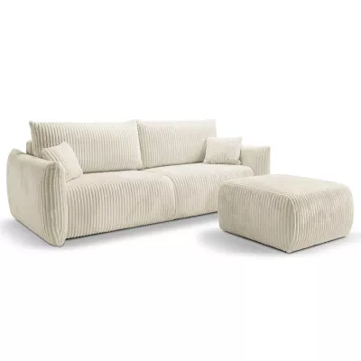 Zweisitzer-Sofa mit Stauraum SUDBURY - ecru 1