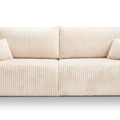 Zweisitzer-Sofa mit Stauraum, Sudbury – Creme
