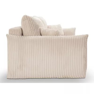 Zweisitzer-Sofa mit Stauraum, Sudbury – Creme