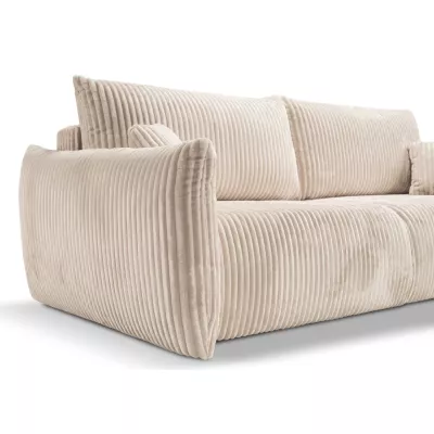 Zweisitzer-Sofa mit Stauraum, Sudbury – Creme