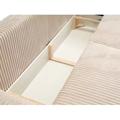 Zweisitzer-Sofa mit Stauraum, Sudbury – Creme
