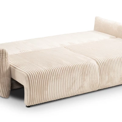 Zweisitzer-Sofa mit Stauraum, Sudbury – Creme