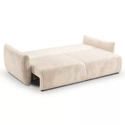 Zweisitzer-Sofa mit Stauraum, Sudbury – Creme