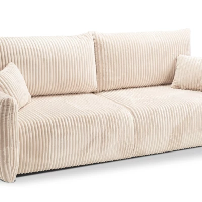 Zweisitzer-Sofa mit Stauraum, Sudbury – Creme