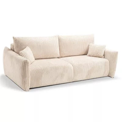 Zweisitzer-Sofa mit Stauraum, Sudbury – Creme