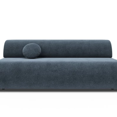 Dreisitzer-Schlafsofa mit Stauraum SURREY - blau