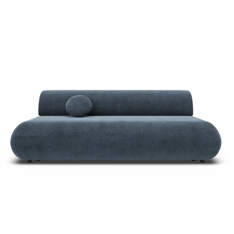 Dreisitzer-Schlafsofa mit Stauraum SURREY - blau