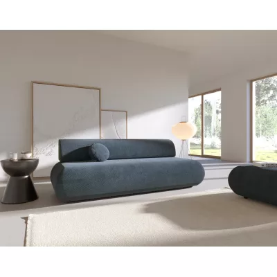 Dreisitzer-Schlafsofa mit Stauraum SURREY - blau