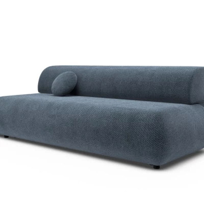 Dreisitzer-Schlafsofa mit Stauraum SURREY - blau