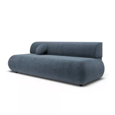 Dreisitzer-Schlafsofa mit Stauraum SURREY - blau