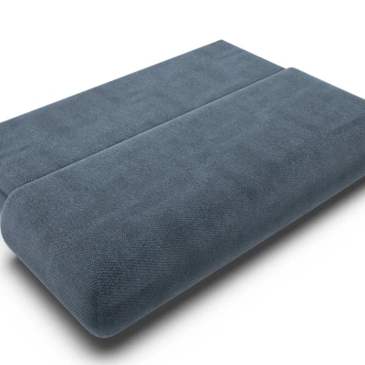 Dreisitzer-Schlafsofa mit Stauraum SURREY - blau