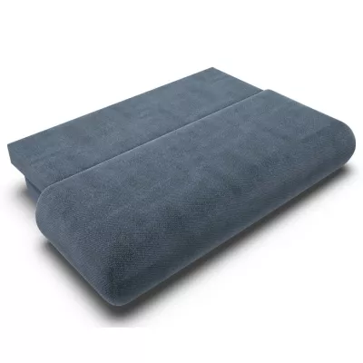 Dreisitzer-Schlafsofa mit Stauraum SURREY - blau