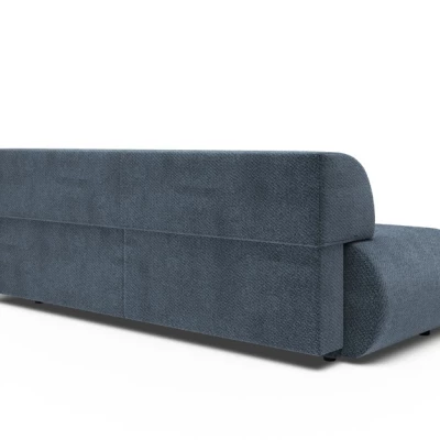 Dreisitzer-Schlafsofa mit Stauraum SURREY - blau