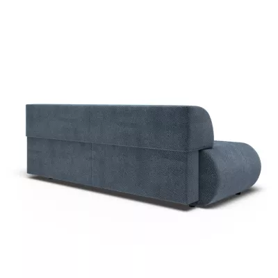 Dreisitzer-Schlafsofa mit Stauraum SURREY - blau