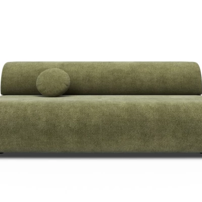 Dreisitzer-Schlafsofa mit Stauraum, Surrey - Khaki